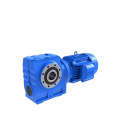 Sat Worm Gear Speed ​​Unit com braço de torque montado